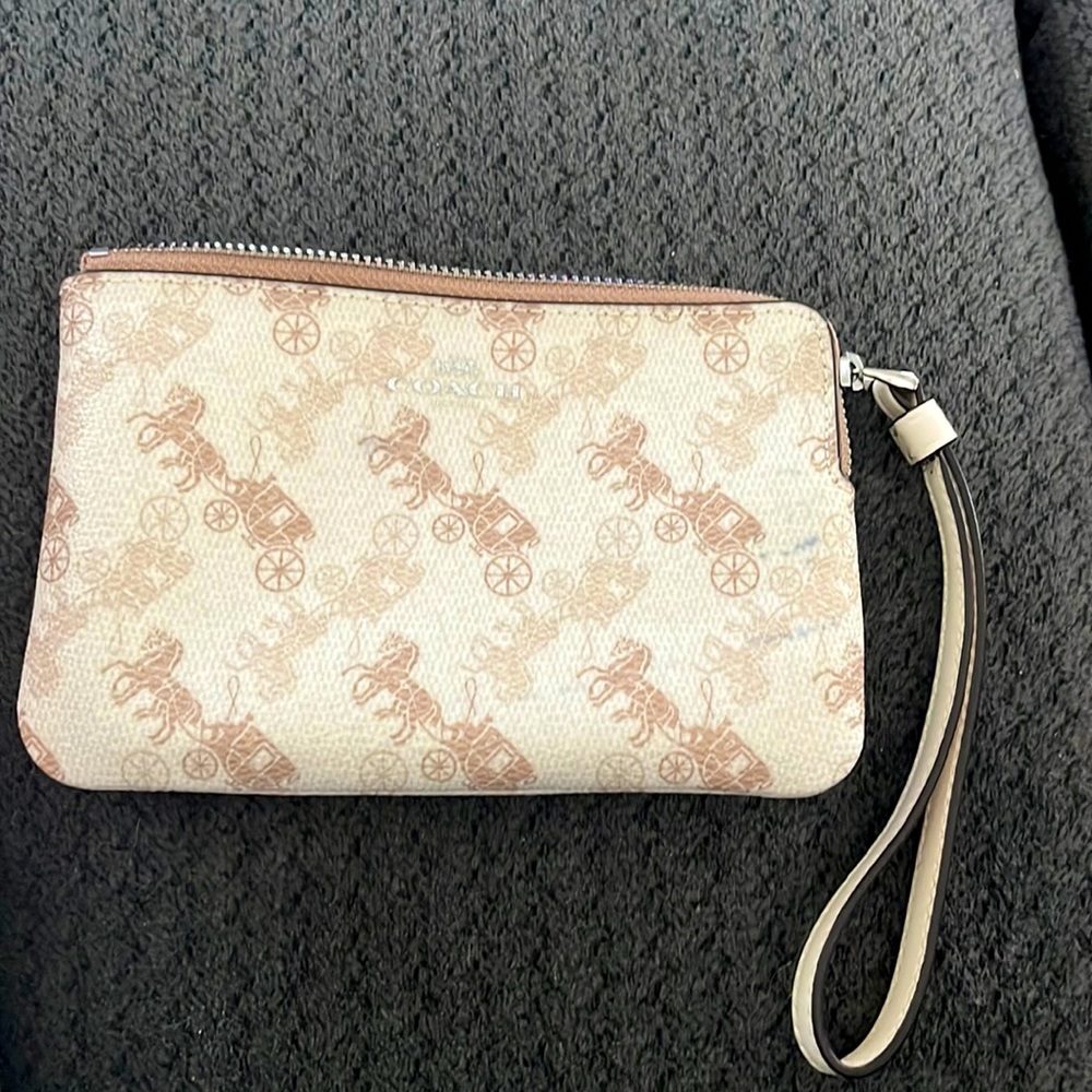 Coach wristlet